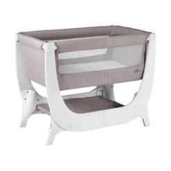 Shnuggle® Shnuggle Air Pack Beistellbett -Babywelt Verkauf shnuggle air pack co sleeper stone grey 2 1339