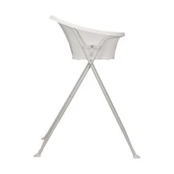 Shnuggle® Shnuggle Badständer Weiß Metall -Babywelt Verkauf shnuggle badstandaard wit metaal 807b