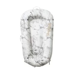 DockATot Deluxe Babynestchen Carrara Marble
