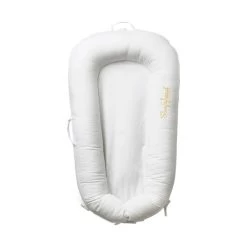 DockATot Deluxe Babynestchen Pristine White