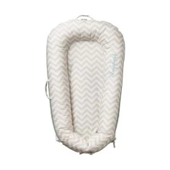 DockATot Deluxe Babynestchen Silver Lining