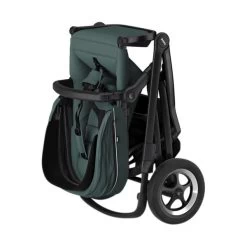 Thule Sleek Kinderwagen On Black 7 Thule Sleek Kinderwagen On Black -Babywelt Verkauf small thule sleek mallardgreen folded f 11000027 1f77