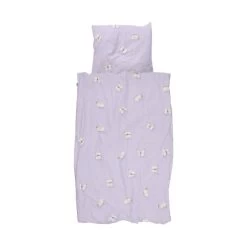 Snurk Butterfly Bettbezug Lilac