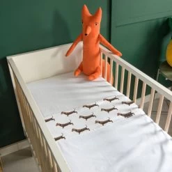 Snurk James Bettlaken 120 X 150 Cm -Babywelt Verkauf snurk james ledikantlaken 120 x 150 cm 1 63d4