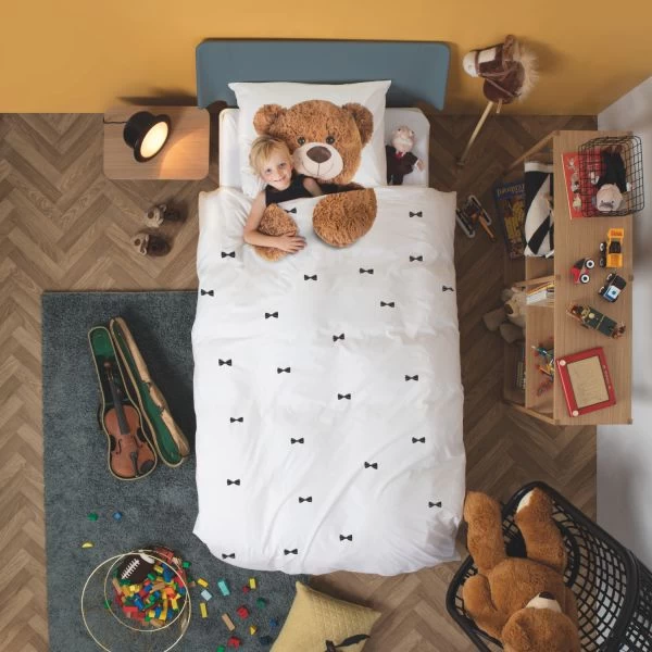 Snurk Teddy Bear Bettbezug 2 Snurk Teddy Bear Bettbezug – Bild 2