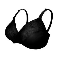 Carriwell Soft As Silk Still-BH Schwarz