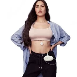 Elvie Stride - Double Electric Breast Pump ES DOUB 9 Elvie Stride - Double Electric Breast Pump ES DOUB -Babywelt Verkauf stride double in bra 2 8059