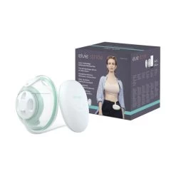 Elvie Stride - Single Electric Breast Pump ES SING -Babywelt Verkauf stride single outside of packaging ee03