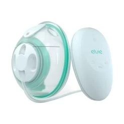 Elvie Stride - Single Electric Breast Pump ES SING -Babywelt Verkauf stride single side view shot 58d1