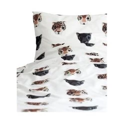 Studio Ditte Bettdeckenbezug Panthera Weiß 120 X 150 Cm
