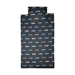 Studio Ditte Bettbezug Rennwagen Dunkel