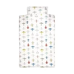 Studio Ditte Bettbezug Flugzeuge, 140 X 220 Cm