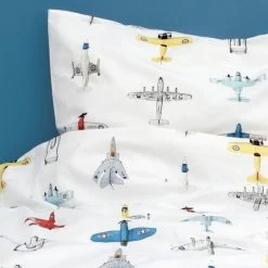 Studio Ditte Bettbezug Flugzeuge, 140 X 220 Cm -Babywelt Verkauf studio ditte vliegtuigjes overtrek 140 x 220 cm 2 146d