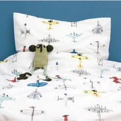 Studio Ditte Bettbezug Flugzeuge, 140 X 220 Cm -Babywelt Verkauf studio ditte vliegtuigjes overtrek 140 x 220 cm 3 0eb5