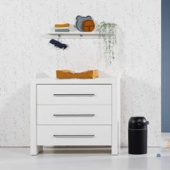 Europe Baby Sylt II Wandregal Weiß -Babywelt Verkauf sylt ii wit sfeer bladvergroter 1 3 07d5