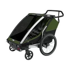 Thule Chariot Cab 2 Fahrradanhänger Cypres Green