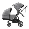 Thule Sleek Geschwisterwagen 0 Monate Grey Melange