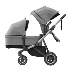 Thule Sleek Geschwisterwagen 0 Monate Grey Melange