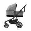 Thule Sleek Kinderwagen 2-in-1 Grey Melange On Black