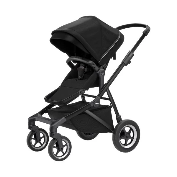 Thule Sleek Kinderwagen Midnight Black On Black – Bild 2