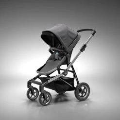 Thule Sleek Kinderwagen 9 Thule Sleek Kinderwagen -Babywelt Verkauf thule sleek kinderwagen grey melange 1 a45e
