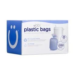 Ubbi® Ubbi Biologisch Abbaubare Beutel Windeleimer 3er-Pack