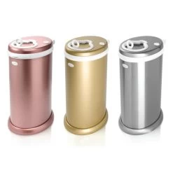 Ubbi® Ubbi Windeleimer Metall Silber -Babywelt Verkauf ubbi luieremmer 1 dd3e