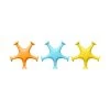 Ubbi® Ubbi Seestern Badespielzeug 3 Stück