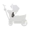 Veer Duo Kinderwagen Adapter Donkergrijs/ Zwart VG-SICS-2