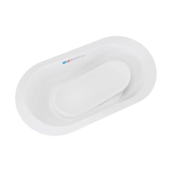 We-Too Badesitz Weiß 3 We-Too Badesitz Weiß – Bild 3