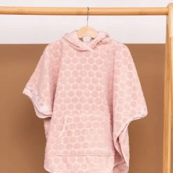 Bébé-jou Bebe-Jou Fabulous Poncho Wish Pink -Babywelt Verkauf wish mood 09 7544
