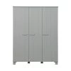 Woood Dennis Kleiderschrank 3-türig