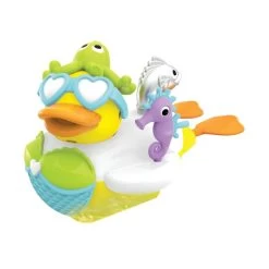 Yookidoo Jet Duck Create A Mermaid Badespielzeug -Babywelt Verkauf yookidoo jet duck create a mermaid badspeelgoed 2 1771