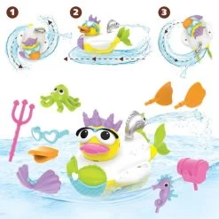 Yookidoo Jet Duck Create A Mermaid Badespielzeug -Babywelt Verkauf yookidoo jet duck create a mermaid badspeelgoed 5 4ad8