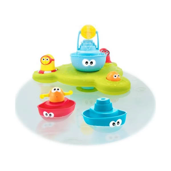 Yookidoo Stack Spray Tub Badespielzeug 1 Yookidoo Stack Spray Tub Badespielzeug