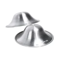 Silberkappen Brustwarzenschutz